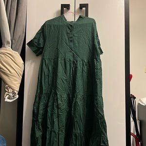 Green XL dress from SHEIN